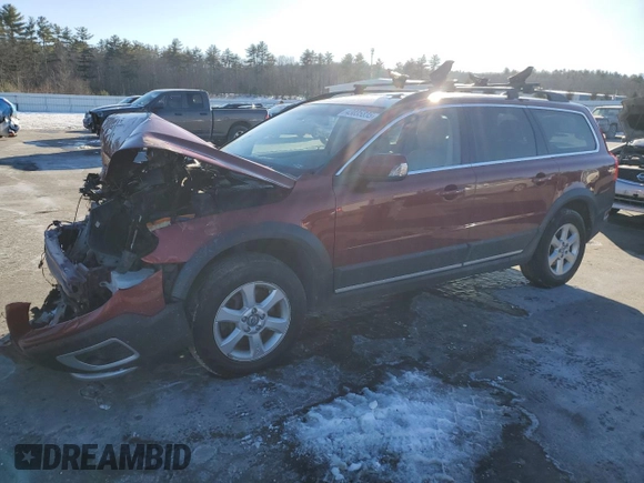 2011 Volvo XC70 3.2L with VIN YV4940BZ8B1101501, listed as a Copart auction lot 43035835 with 125,611 mi miles and Salvage Title. Bid and sale history available at DreamBid. Image 1.