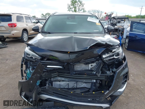 2023 Buick Encore GX Essence with VIN KL4MMFSL0PB077301, listed as a IAAI auction lot 42061187 with 4,178 mi miles and . Bid and sale history available at DreamBid. Image 12.