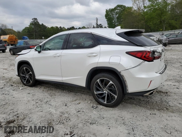 2019 Lexus RX 350 with VIN 2T2ZZMCA6KC133620, listed as a Copart auction lot 46315233 with 43,144 mi miles and . Bid and sale history available at DreamBid. Image 2.