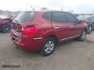 2015 Nissan Rogue Select S with VIN JN8AS5MT8FW668784, listed as a IAAI auction lot 41768882 with 136,030 mi miles. Bid and sale history available at carsss.com. Image 4.
