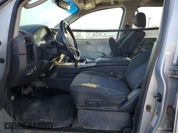 2008 Nissan Titan XE с VIN 1N6AA07F28N312585, выставлен на аукционе Copart как лот 44500475 с пробегом 260 239 миль миль и Списание • Salvage title. История ставок и продаж доступна на DreamBid. Изображение 7.