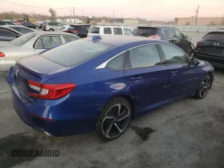 2018 Honda Accord Sedan Sport 1.5T with VIN 1HGCV1F39JA230073, listed as a Copart auction lot 79733154 with 115,852 mi miles and Salvage Title. Bid and sale history available at carsss.com. Image 3.