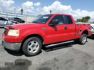 2006 Ford F-150 STX with VIN 1FTRX02W26KB93690, listed as a Copart auction lot 48538695 with 256,118 mi miles and Salvage title. Bid and sale history available at DreamBid. Image 1.