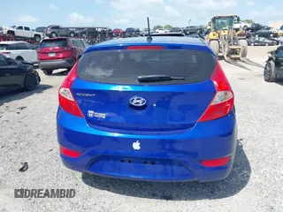 2013 Hyundai Accent GS with VIN KMHCT5AEXDU128879, listed as a IAAI auction lot 42463478 with 213,810 mi miles and . Bid and sale history available at DreamBid. Image 16.