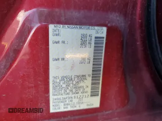 2015 Nissan Altima 2.5 with VIN 1N4AL3AP3FN312212, listed as a Copart auction lot 57919365 with 176,658 mi miles and Salvage title. Bid and sale history available at DreamBid. Image 13.