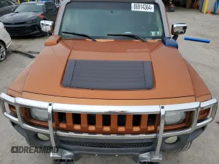 2007 Hummer H3 SUV with VIN 5GTDN13E078112091, listed as a Copart auction lot 86914364 with 87,238 mi miles and Clean Title. Bid and sale history available at DreamBid. Image 12.