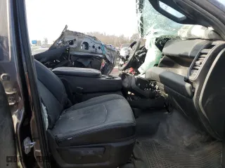 2022 Ram 2500 Tradesman with VIN 3C6UR5HJ2NG368790, listed as a Copart auction lot 48562825 with 0 mi miles and Salvage Title. Bid and sale history available at carsss.com. Image 7.