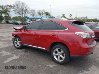 2011 Lexus RX 350 with VIN JTJZK1BA9B2004162, listed as a IAAI auction lot 38511293 with 110,903 mi miles and . Bid and sale history available at DreamBid. Image 3.