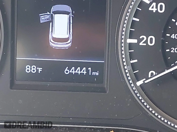 2020 Hyundai Santa Fe SE z VIN 5NMS23AD3LH155930, wystawiony jako IAAI lot #42155889 z przebiegiem 64 441 mil mil oraz . Historia ofert i sprzedaży dostępna na DreamBid. Obrazek 16.