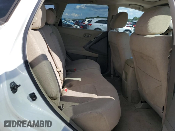 2011 Nissan Murano S with VIN JN8AZ1MU7BW059628, listed as a Copart auction lot 71840404 with 169,683 mi miles and Salvage Title. Bid and sale history available at carsss.com. Image 11.