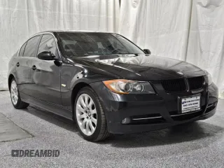 2008 BMW 3 Series 335xi with VIN WBAVD53508A284263, listed as a Copart auction lot 41904285 with 106,706 mi miles and Clean Title. Bid and sale history available at carsss.com. Image 1.