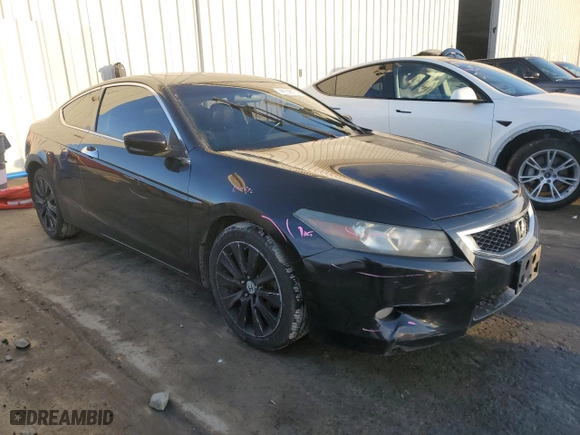 2010 Honda Accord Cpe EX-L with VIN 1HGCS2B82AA006031, listed as a Copart auction lot 44159815 with NaN miles and Salvage Title. Bid and sale history available at carsss.com. Image 4.