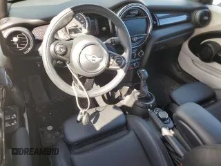 2017 MINI Convertible Cooper S with VIN WMWWG9C59H3C80738, listed as a Copart auction lot 73751694 with 0 mi miles and Non Repairable. Bid and sale history available at carsss.com. Image 8.