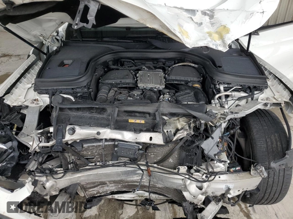 2021 Mercedes-Benz GLC with VIN W1N0J6EB9MF958835, listed as a Copart auction lot 80395753 with 52,250 mi miles and Non Repairable. Bid and sale history available at carsss.com. Image 13.