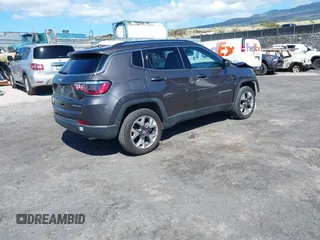 2021 Jeep Compass Limited with VIN 3C4NJDCB4MT572480, listed as a IAAI auction lot 41494432 with 40,932 mi miles and . Bid and sale history available at carsss.com. Image 4.