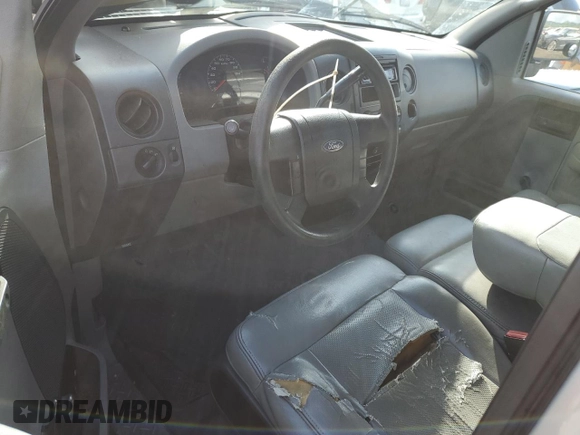 2005 Ford F-150 XL with VIN 1FTRF12215NB82988, listed as a Copart auction lot 51178775 with 228,385 mi miles and Clean Title. Bid and sale history available at carsss.com. Image 8.