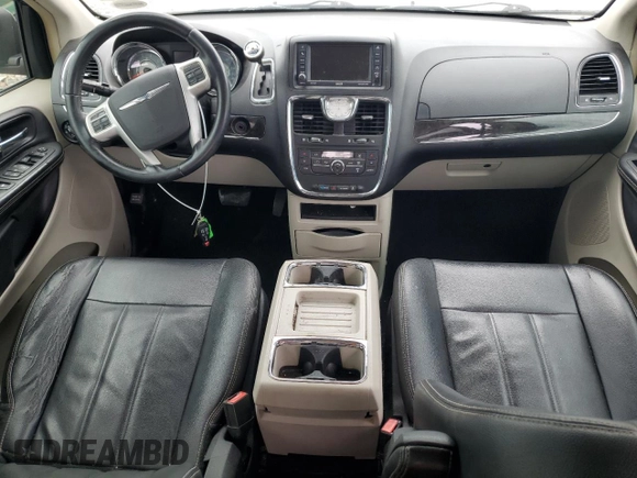 2014 Chrysler Town & Country Touring with VIN 2C4RC1BG2ER197894, listed as a Copart auction lot 69937954 with 142,948 mi miles and Salvage Title. Bid and sale history available at DreamBid. Image 8.