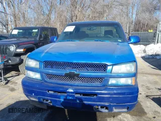 2004 Chevrolet Silverado 1500 Z71 with VIN 1GCEK19T74Z226752, listed as a IAAI auction lot 41378156 with 188,382 mi miles. Bid and sale history available at carsss.com. Image 6.