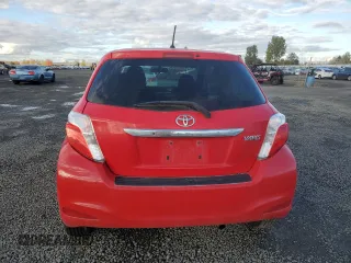 2013 Toyota Yaris L with VIN JTDJTUD30DD571316, listed as a Copart auction lot 77884944 with 243,010 mi miles and Salvage Title. Bid and sale history available at carsss.com. Image 6.