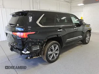 2023 Toyota Sequoia SR5 with VIN 7SVAAABA8PX012644, listed as a Copart auction lot 82786454 with 13,907 mi miles and Clean Title. Bid and sale history available at carsss.com. Image 3.