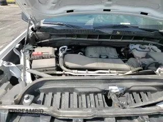 2024 GMC Sierra 1500 Pro with VIN 1GTRUAEK7RZ263901, listed as a Copart auction lot 69997895 with 30,850 mi miles and Salvage title. Bid and sale history available at DreamBid. Image 15.