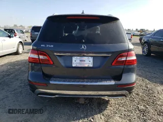 2013 Mercedes-Benz M 350 with VIN 4JGDA5JB6DA144983, listed as a Copart auction lot 48931215 with Not Provided miles and Salvage Title. Bid and sale history available at DreamBid. Image 6.