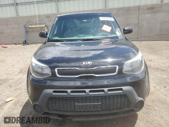2016 Kia Soul with VIN KNDJN2A29G7388459, listed as a Copart auction lot 55534185 with 182,594 mi miles and Clean Title. Bid and sale history available at DreamBid. Image 5.