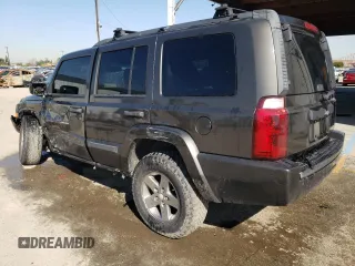2006 Jeep Commander with VIN 1J8HH48K96C276752, listed as a Copart auction lot 49312975 with 138,846 mi miles and Salvage title. Bid and sale history available at DreamBid. Image 2.