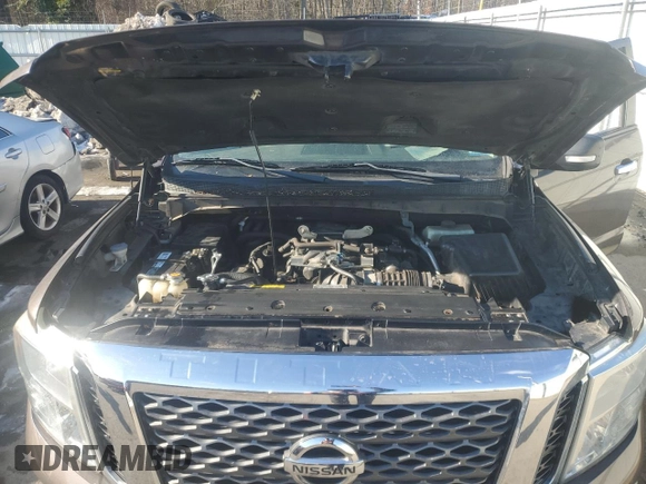 2017 Nissan Titan S with VIN 1N6AA1EJ8HN522119, listed as a Copart auction lot 42804705 with 139,582 mi miles and Salvage Title. Bid and sale history available at carsss.com. Image 11.