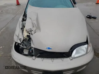 2001 Chevrolet Cavalier with VIN 1G1JC124417205775, listed as a Copart auction lot 84910644 with 57,698 mi miles and Salvage Title. Bid and sale history available at carsss.com. Image 11.