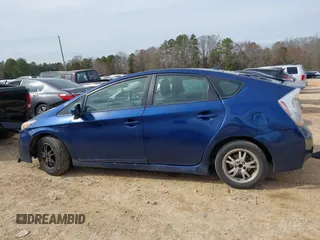 2011 Toyota Prius I with VIN JTDKN3DU4B1364346, listed as a IAAI auction lot 41607932 with 216,801 mi miles and . Bid and sale history available at DreamBid. Image 14.
