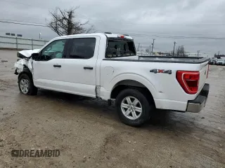 2021 Ford F-150 XL with VIN 1FTFW1E52MKD60853, listed as a Copart auction lot 43049145 with Not Provided miles and Salvage Title. Bid and sale history available at carsss.com. Image 2.