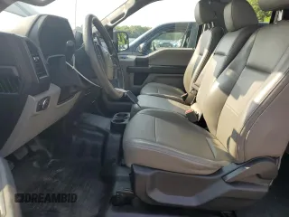 2015 Ford F-150 XL with VIN 1FTEX1CG0FFC37674, listed as a Copart auction lot 62268035 with 149,842 mi miles and Salvage title. Bid and sale history available at DreamBid. Image 7.