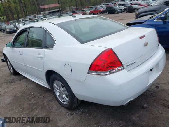 2014 Chevrolet Impala LS with VIN 2G1WA5E31E1163087, listed as a IAAI auction lot 41895666 with 138,348 mi miles and . Bid and sale history available at DreamBid. Image 3.