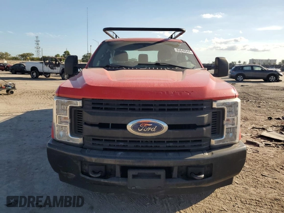 2019 Ford Super Duty F-250 SRW XL with VIN 1FT7W2A62KEC15283, listed as a Copart auction lot 83640544 with 170,009 mi miles and Salvage Title. Bid and sale history available at carsss.com. Image 5.