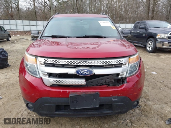 2013 Ford Explorer XLT with VIN 1FM5K7D8XDGA96138, listed as a IAAI auction lot 41467615 with 222,791 mi miles and . Bid and sale history available at DreamBid. Image 13.