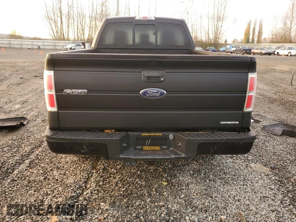 2014 Ford F-150 XL with VIN 1FTMF1EF4EFC21592, listed as a Copart auction lot 79848644 with 106,982 mi miles and Salvage Title. Bid and sale history available at carsss.com. Image 6.