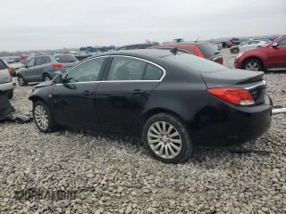 2011 Buick Regal CXL RL2 with VIN 2G4GP5EC1B9177848, listed as a Copart auction lot 81767034 with Not provided miles and Clean title. Bid and sale history available at DreamBid. Image 2.