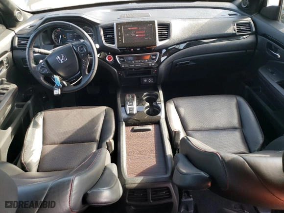 2020 Honda Ridgeline Black Edition with VIN 5FPYK3F86LB021332, listed as a Copart auction lot 76822804 with 61,012 mi miles and Salvage Title. Bid and sale history available at carsss.com. Image 8.