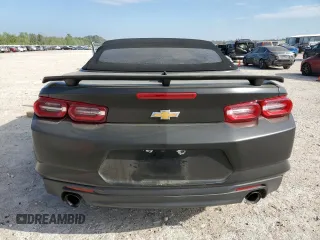 2020 Chevrolet Camaro 1LT with VIN 1G1FB3DS3L0130532, listed as a Copart auction lot 44820173 with 64,408 mi miles. Bid and sale history available at carsss.com. Image 6.