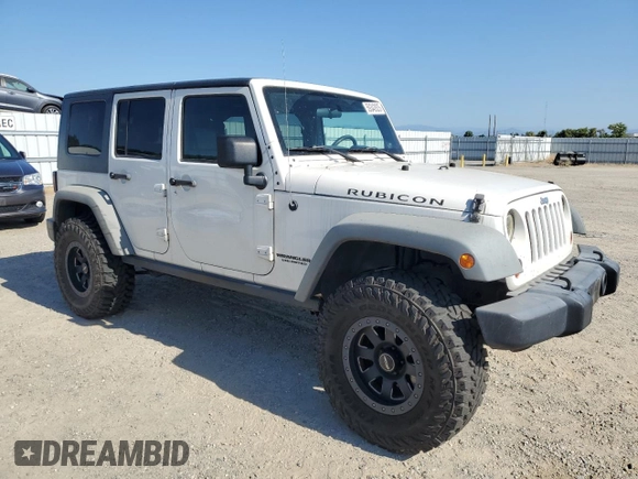 2009 Jeep Wrangler Unlimited Rubicon with VIN 1J8GA69149L767218, listed as a Copart auction lot 59342825 with 157,307 mi miles and Salvage title. Bid and sale history available at DreamBid. Image 4.
