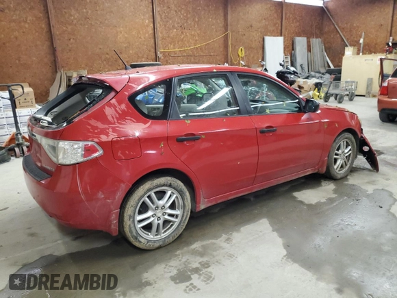 2008 Subaru Impreza i z VIN JF1GH616X8H833112, wystawiony jako Copart lot #55941905 z przebiegiem 152 104 mil mil oraz Szkoda całkowita • Salvage title. Historia ofert i sprzedaży dostępna na DreamBid. Obrazek 3.