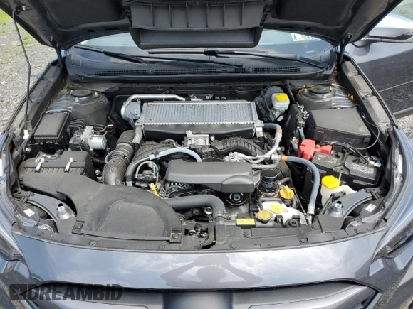 2023 Subaru Outback Touring XT with VIN 4S4BTGPD9P3179659, listed as a Copart auction lot 55819815 with 16,784 mi miles and Salvage title. Bid and sale history available at DreamBid. Image 12.