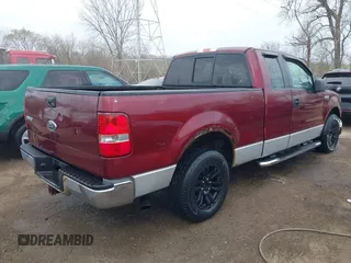 2005 Ford F-150 XLT with VIN 1FTPX12595FA43412, listed as a IAAI auction lot 41902118 with 198,025 mi miles. Bid and sale history available at carsss.com. Image 4.