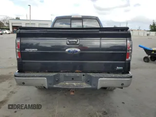 2010 Ford F-150 XL with VIN 1FTFX1EV0AFA80639, listed as a Copart auction lot 51919985 with 268,212 mi miles and Clean Title. Bid and sale history available at carsss.com. Image 6.