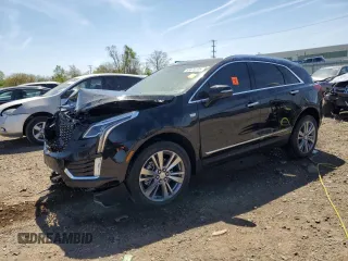 2024 Cadillac XT5 AWD Premium Luxury z VIN 1GYKNDRS9RZ747170, wystawiony jako Copart lot #55978295 z przebiegiem 3 255 mil mil oraz Szkoda całkowita • Salvage title. Historia ofert i sprzedaży dostępna na DreamBid. Obrazek 1.