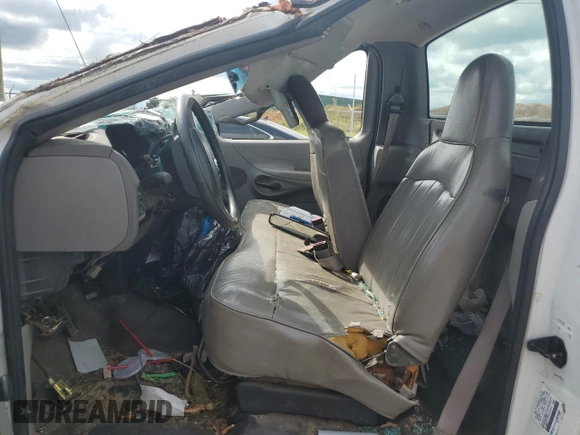 1997 Ford F-150 with VIN 1FTDF17W0VNC92212, listed as a Copart auction lot 74321454 with 242,523 mi miles and Salvage title. Bid and sale history available at DreamBid. Image 7.