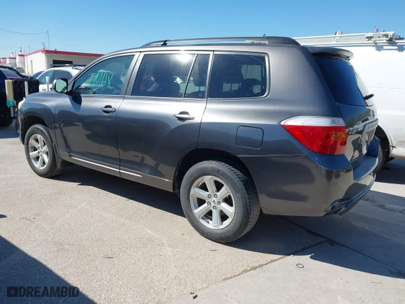 2008 Toyota Highlander with VIN JTEDS41A282032342, listed as a IAAI auction lot 41852773 with 264,510 mi miles. Bid and sale history available at carsss.com. Image 3.