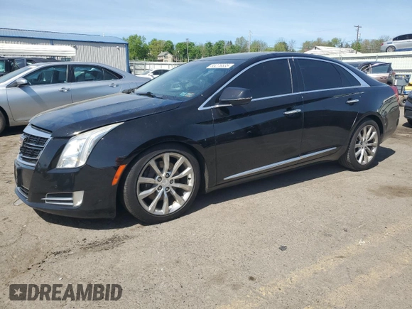2016 Cadillac XTS Luxury Collection with VIN 2G61N5S37G9110587, listed as a Copart auction lot 55276535 with 140,550 mi miles and Salvage title. Bid and sale history available at DreamBid. Image 1.