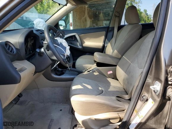 2010 Toyota RAV4 with VIN JTMZF4DV4AD020717, listed as a Copart auction lot 53138205 with 199,560 mi miles and Salvage Title. Bid and sale history available at carsss.com. Image 7.